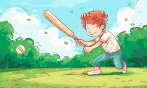 Doodle Baseball