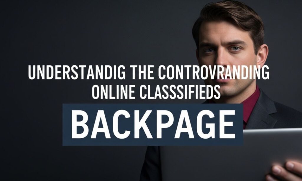 Backpage: Understanding the Controversial Online Classifieds Platform