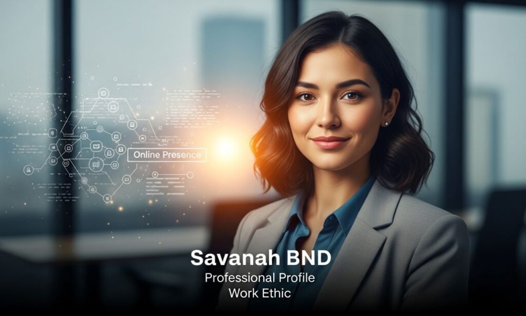 Savanah BND: Professional Profile, Work Ethic, and Online Presence