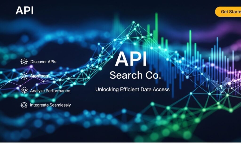 best API search company's homepage