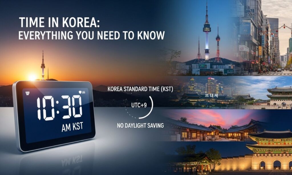 time in Korea