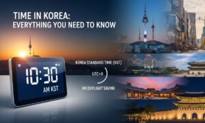 time in Korea