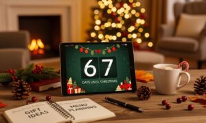 how many days until Christmas