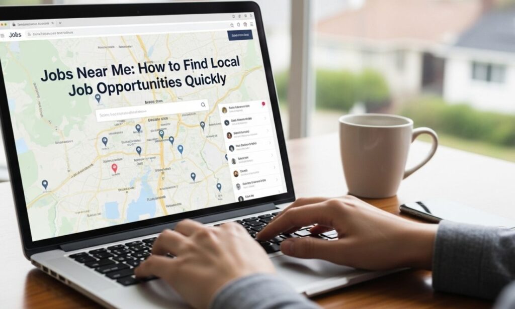 how to find jobs nea