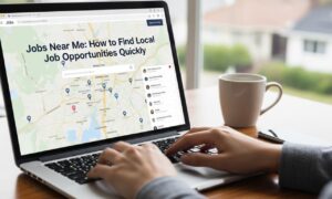 how to find jobs nea