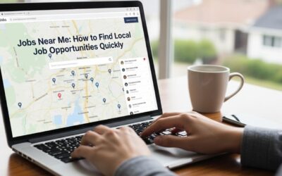 how to find jobs nea