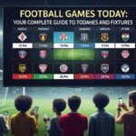 football games today