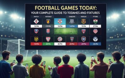 football games today