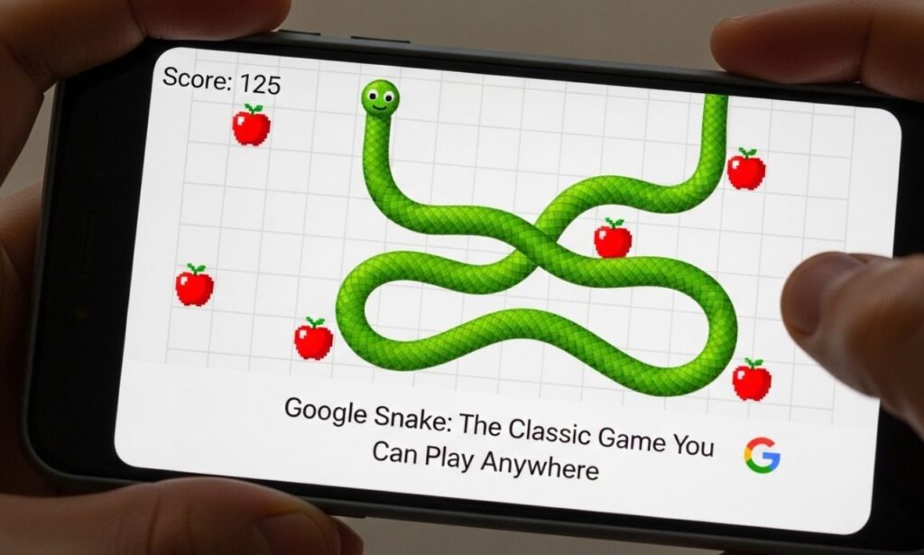 Google Snake