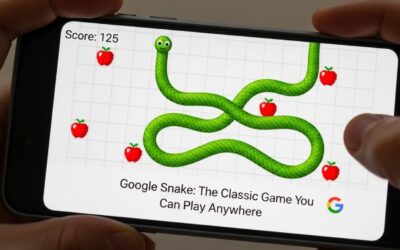 Google Snake