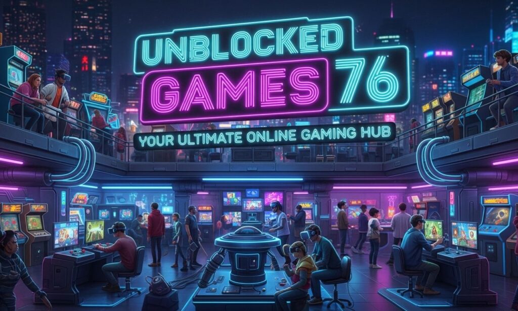 Unblocked Games 76: Your Ultimate Online Gaming Hub