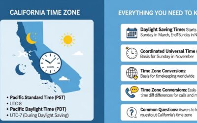 california time zone