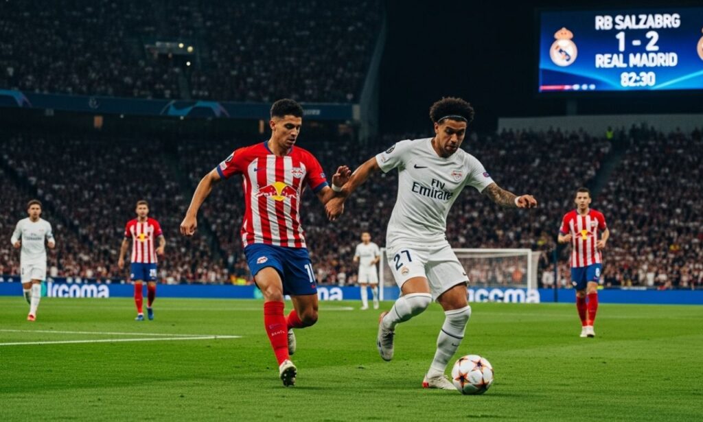 RB Salzburg vs Real